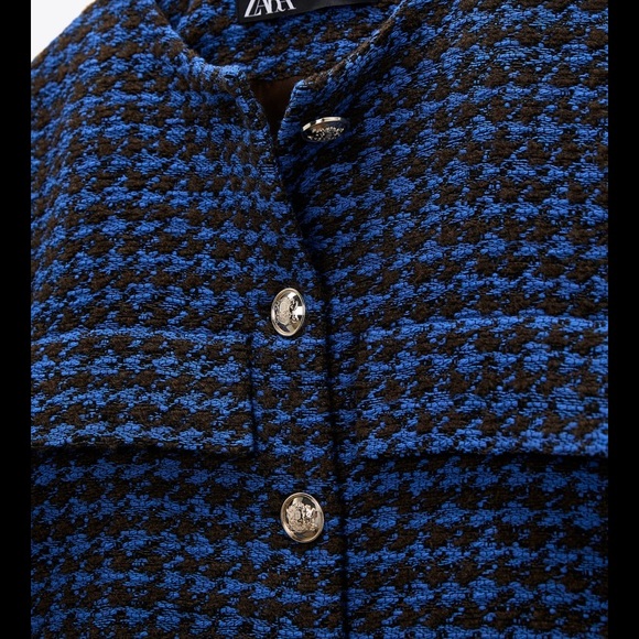 Zara textured blazer - Picture 3 of 6